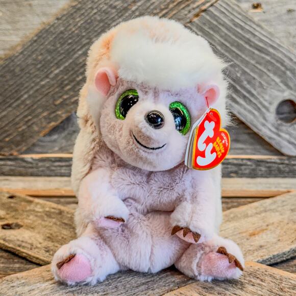 NWT-3 TY Beanie Boos-Karli the Koala-Dangler the Sloth-Bumper the Hedgehog, 6" - Picture 9 of 11